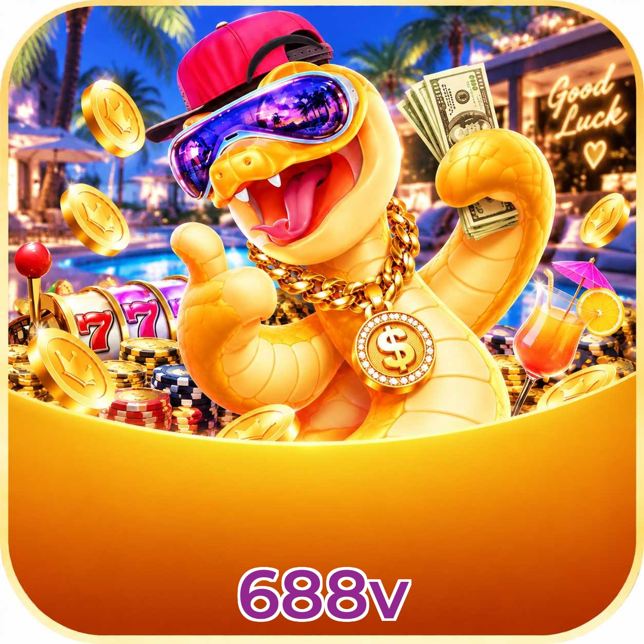 688v VIP Níveis