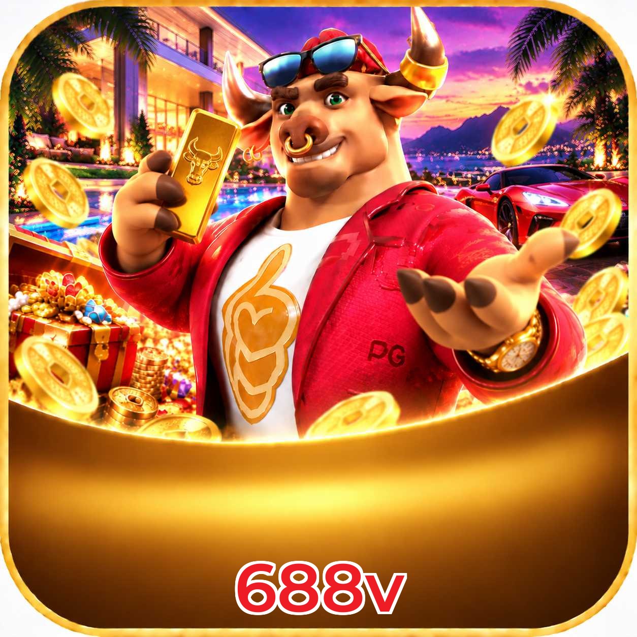 688v Odds Lottery