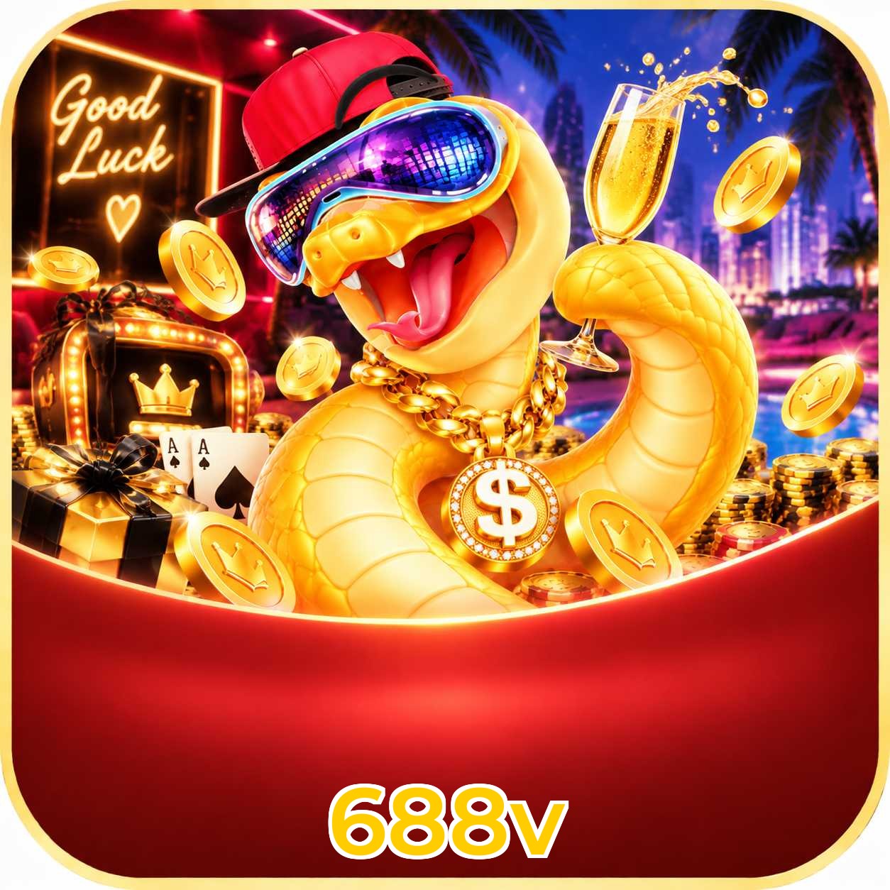 688v Streaming Quality