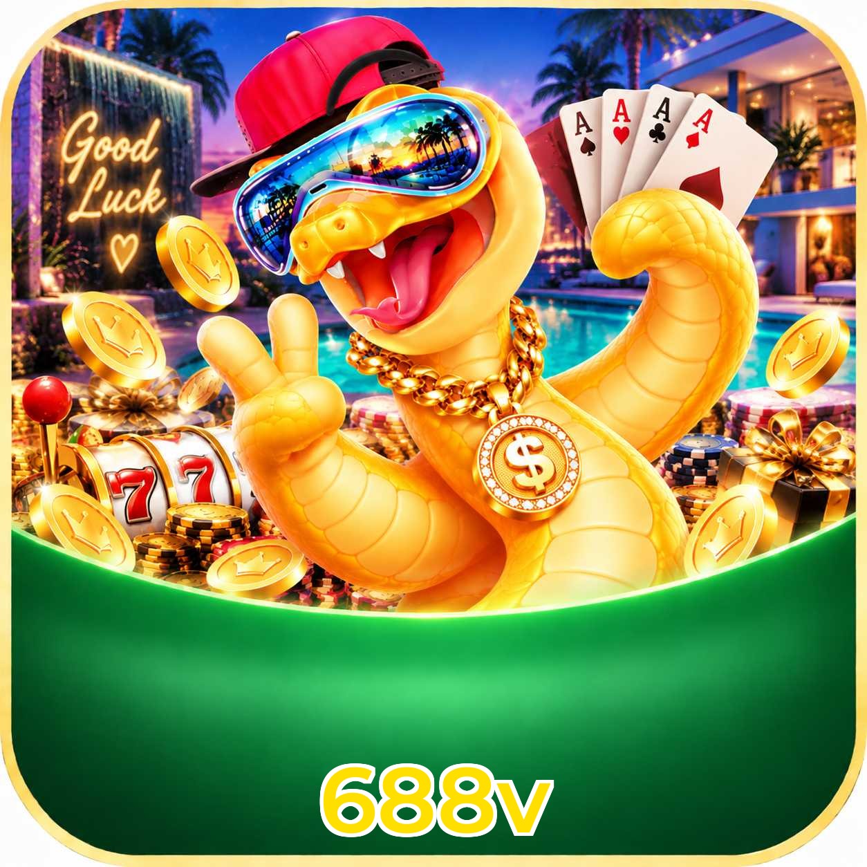 688v Logo