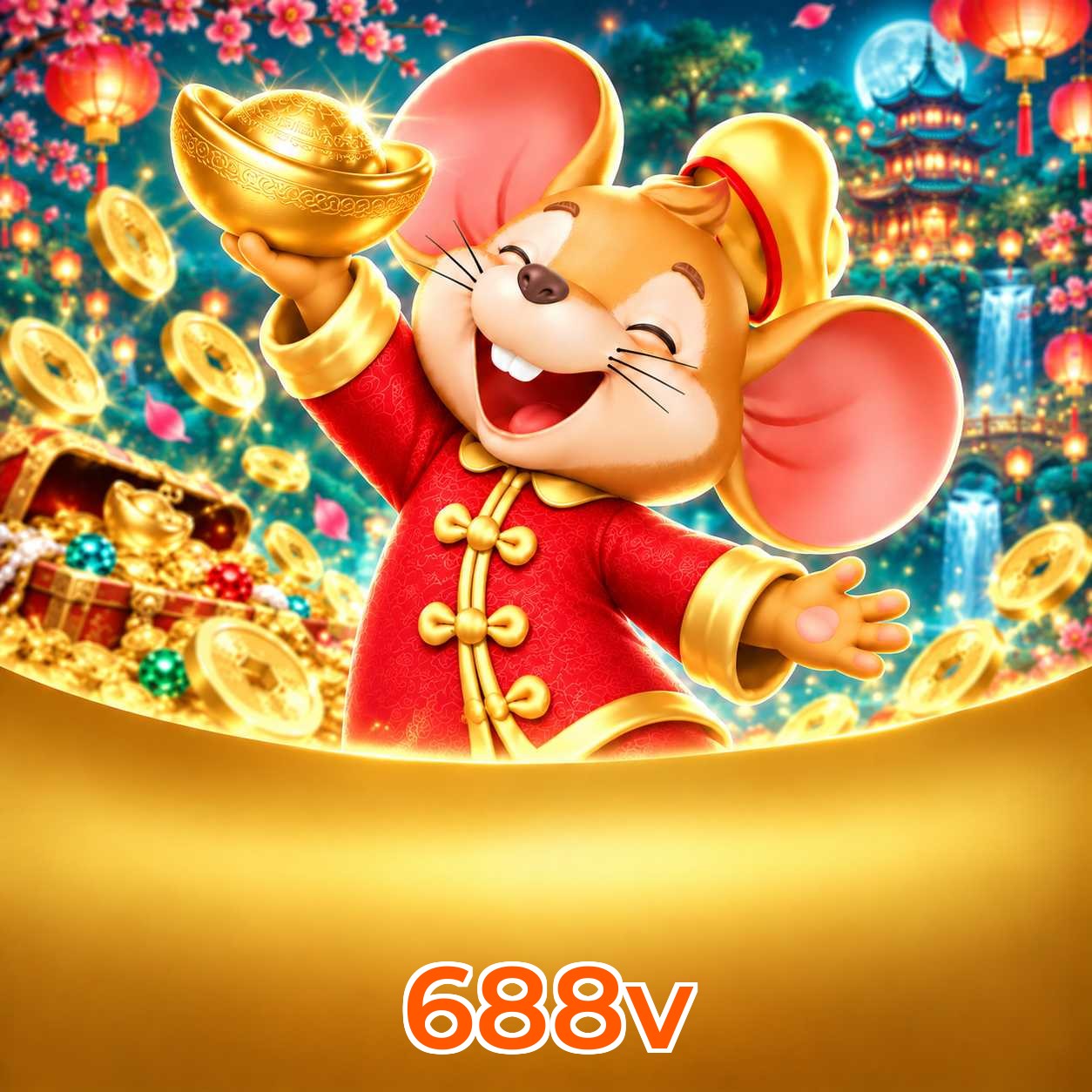 688v Telegram Stats