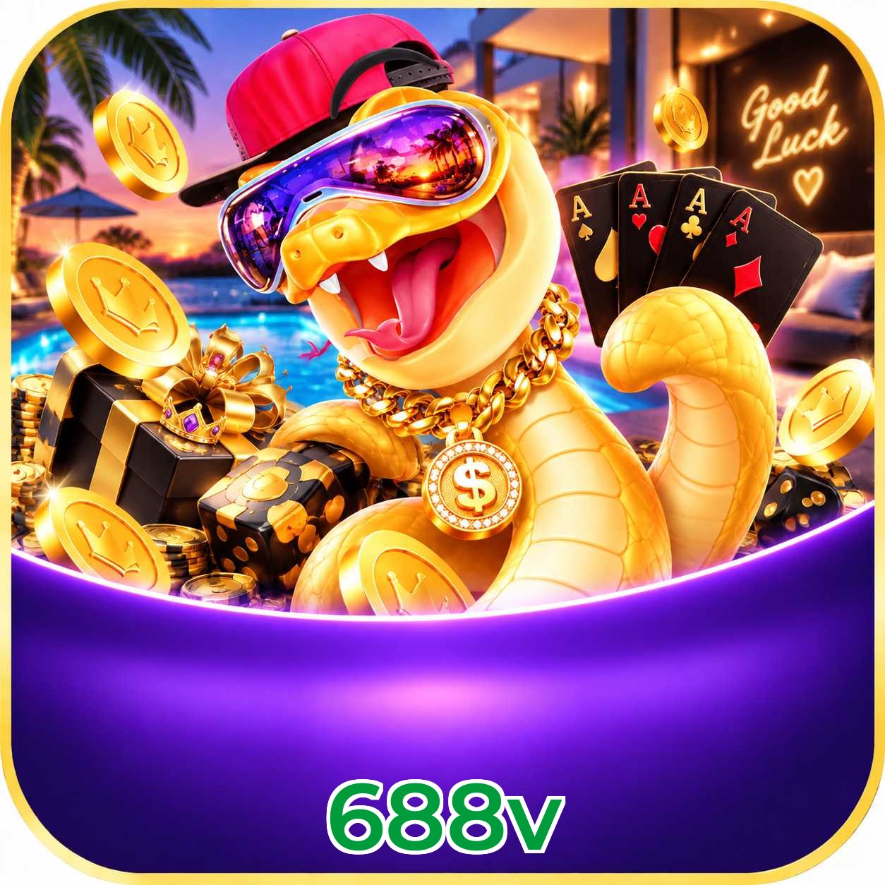 688v Logo