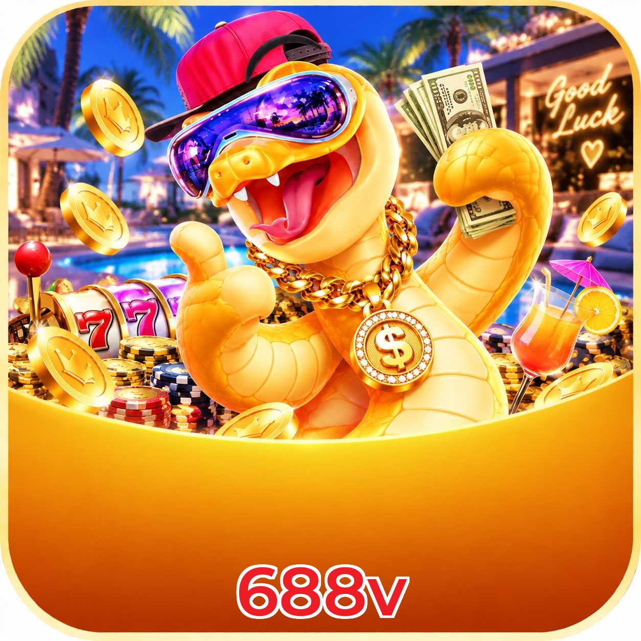 688v App vs Web